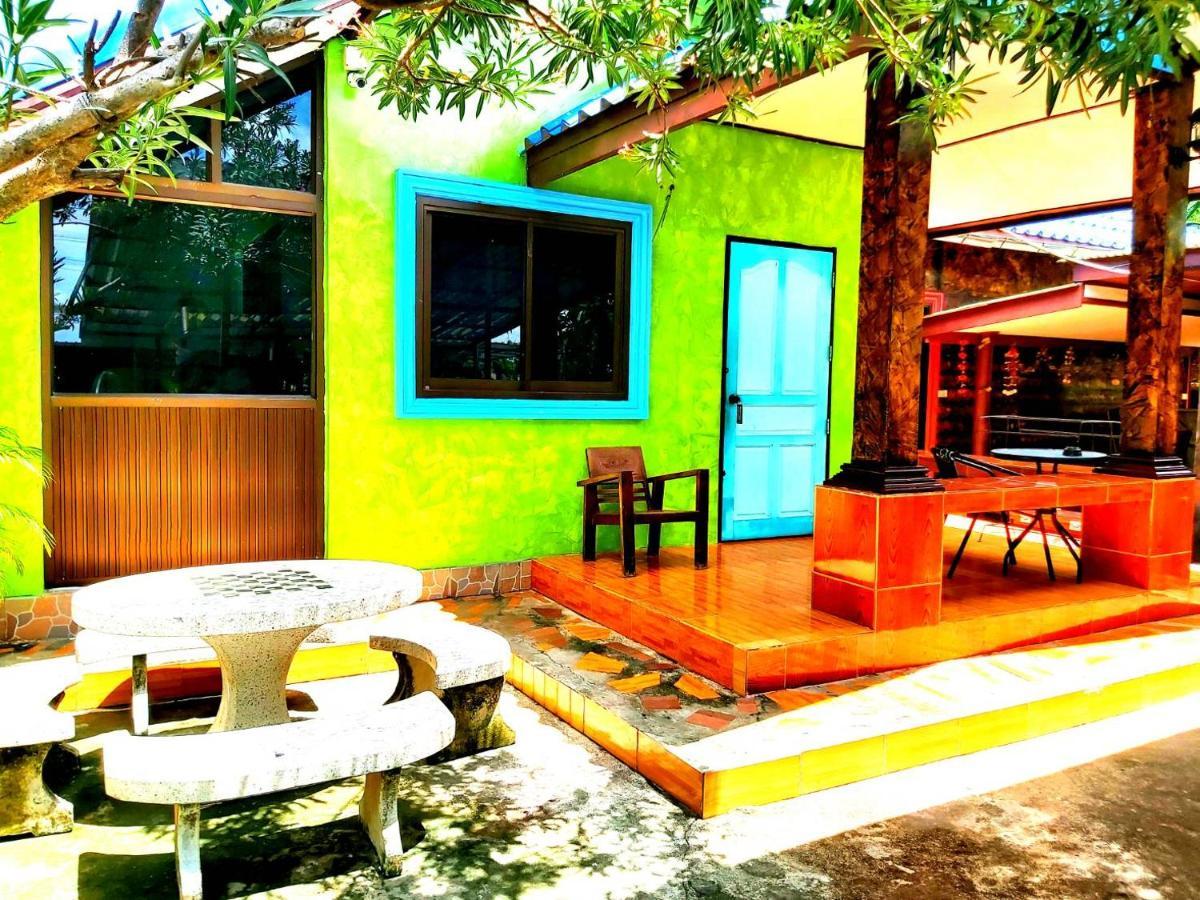 Wilailak Bungalow @ Koh Srichang Ko Si Chang Eksteriør bilde